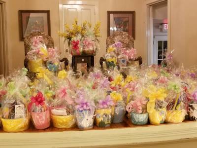 Easter Basket Extravaganza